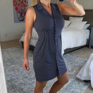 Fenn Wright Manson Polka-Dot Shirtdress